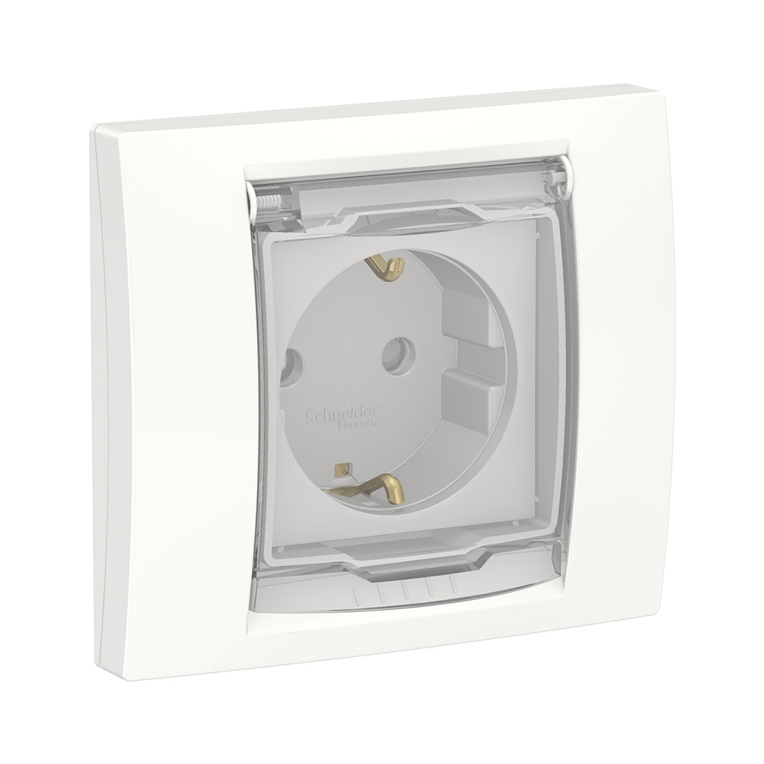 ������� � ����������� SE NU003718 Unica New c �/� �/���� IP44 �����
