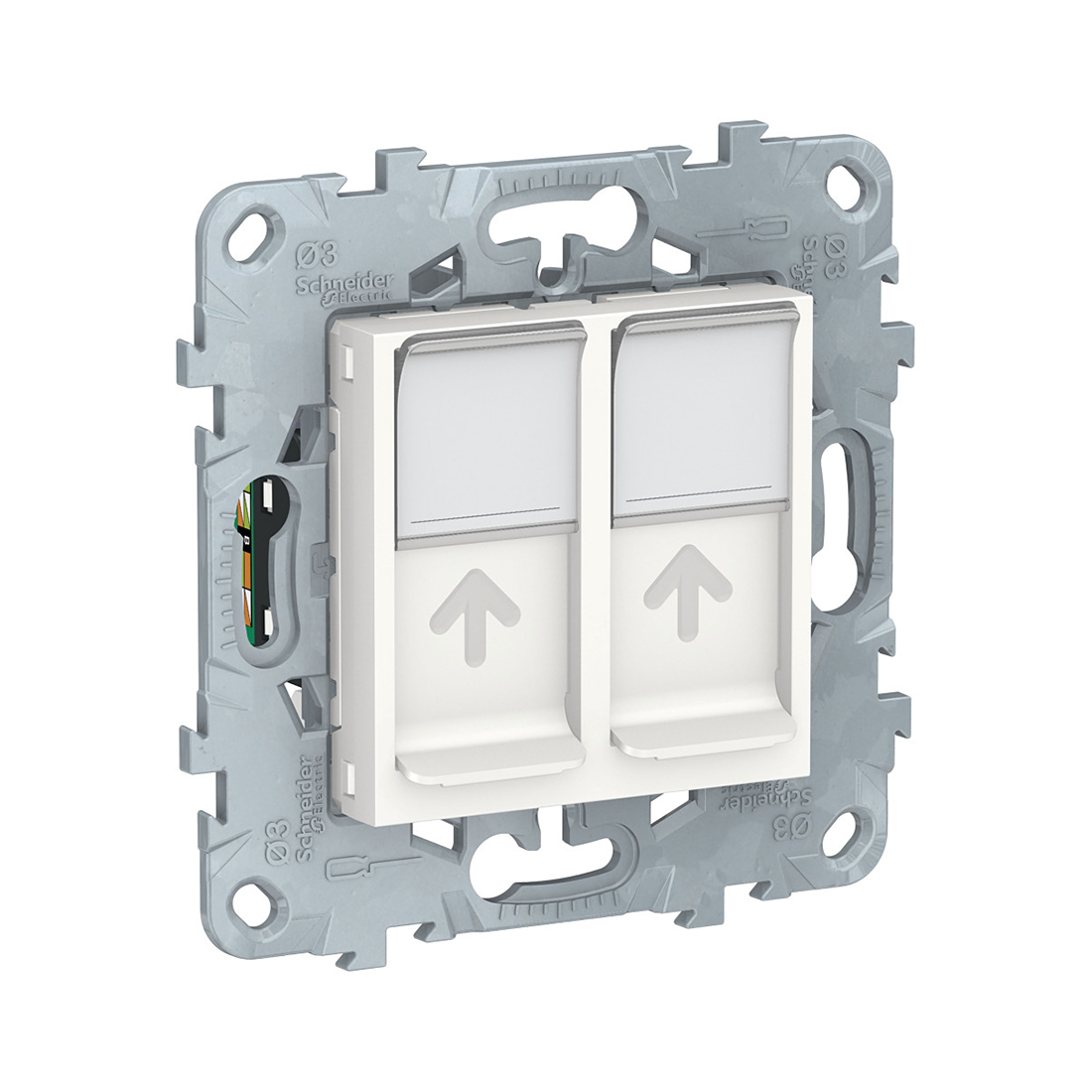 ������� RJ45 SE NU542018 Unica New ������� ��������� 5� UTP �����