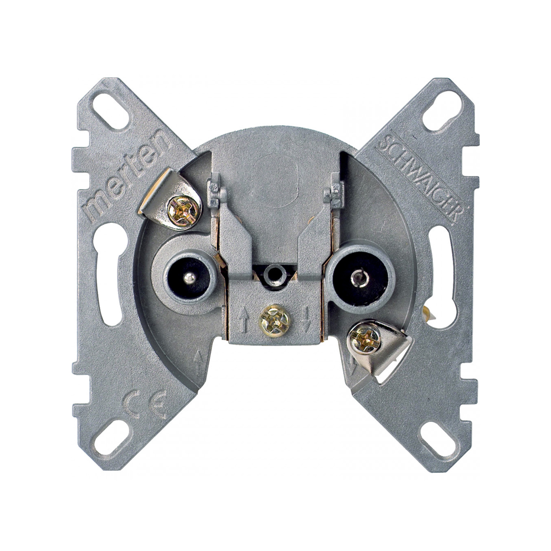 TV/FM ���-� MERTEN MTN466099 D-Life ���������, 0/4,5DB