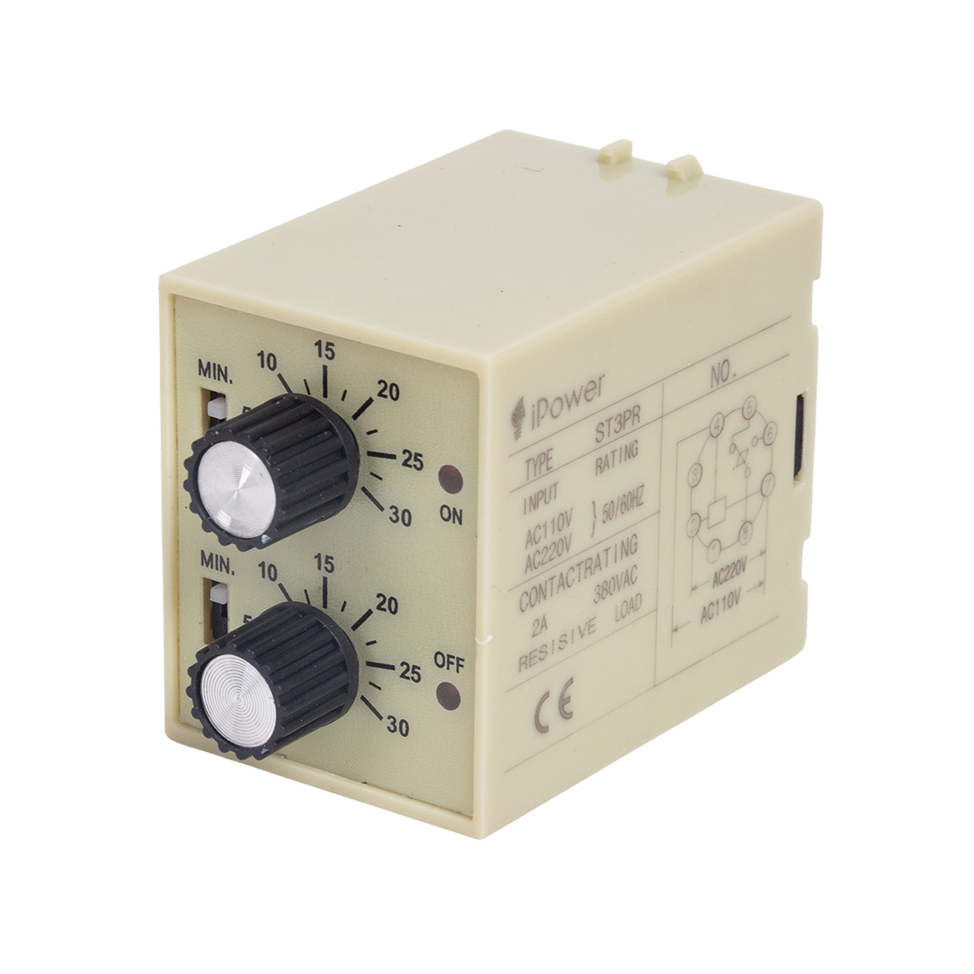 ���� ������� iPower ST3PR 30s/30min AC220V