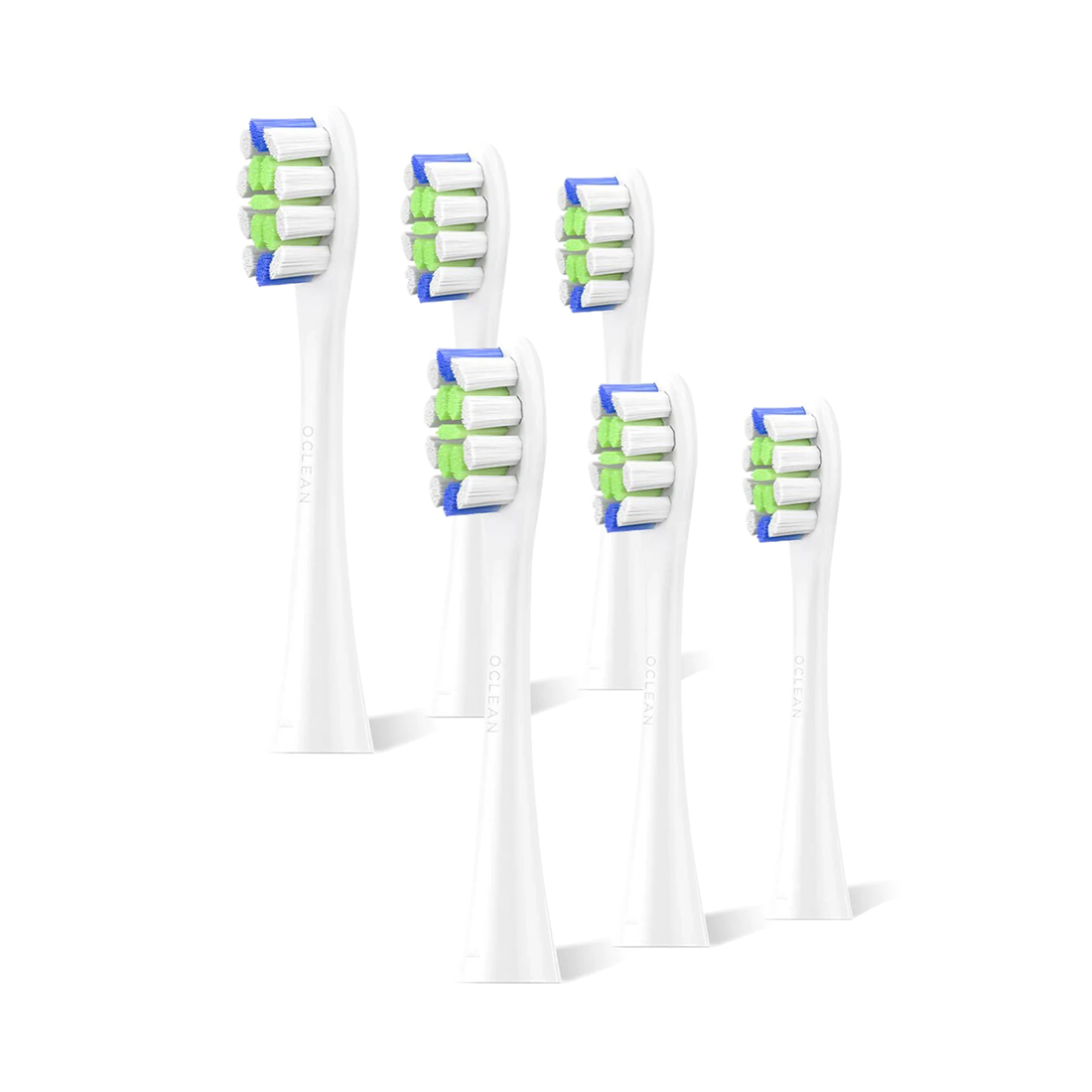 ������� ������ ����� Oclean Plaque Control Brush Head (6-pk) White
