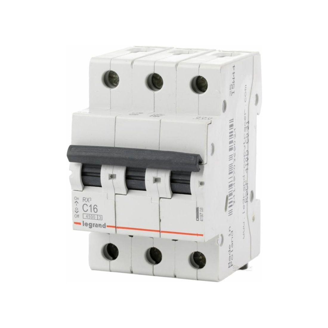 �������������� ����������� Legrand 419708 3� C 16� RX3 4,5kA