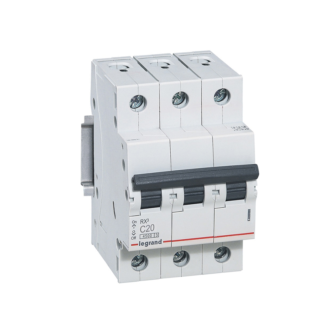 �������������� ����������� Legrand 419709 3� C 20� RX3 4,5kA