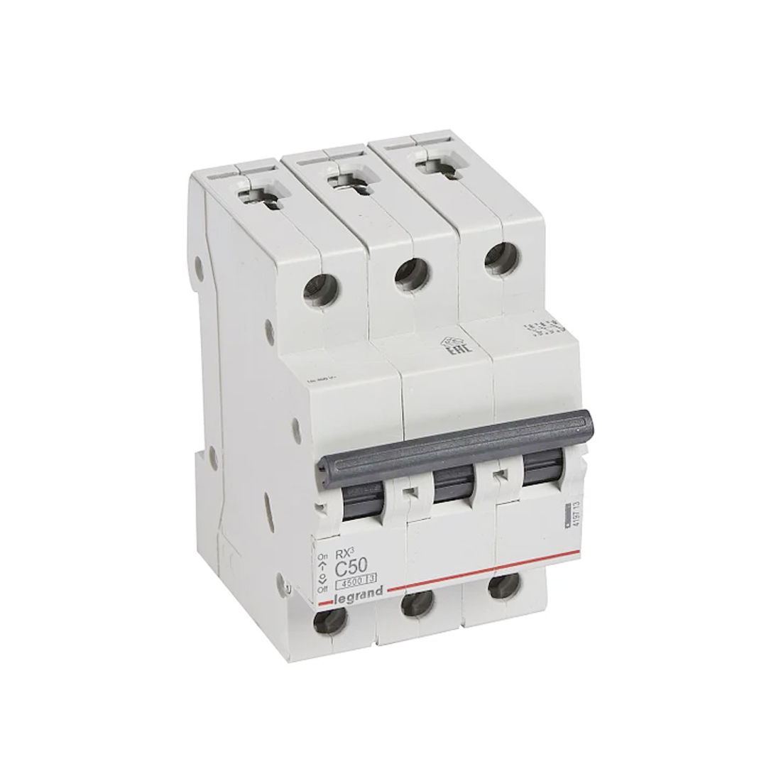 �������������� ����������� Legrand 419713 3� C 50� RX3 4,5kA