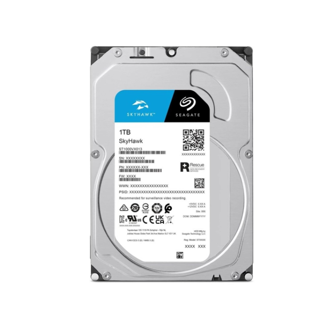 ������� ���� Seagate SkyHawk ST1000VX013 HDD 1Tb