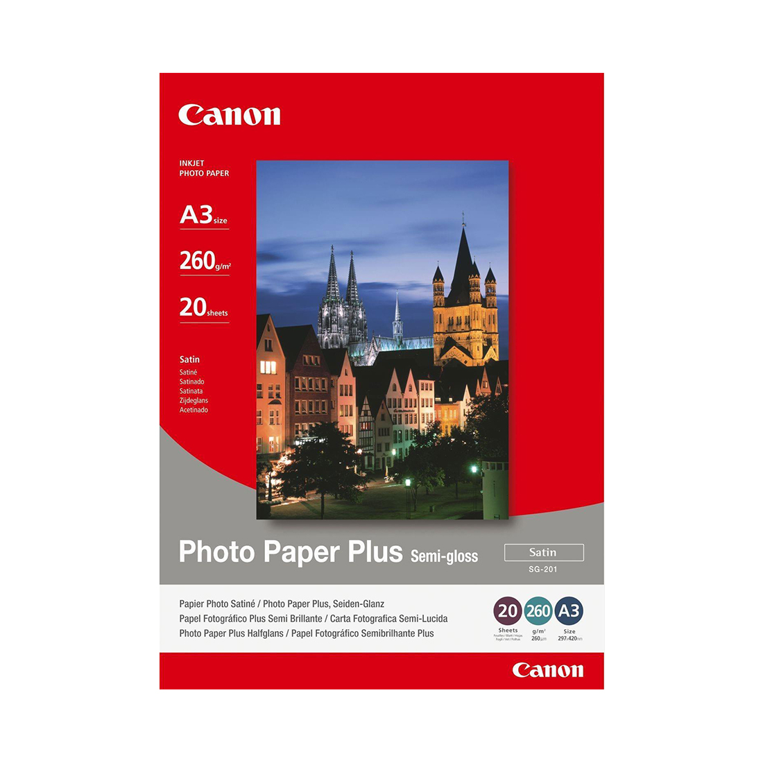 ������������� ���������� Canon SG-201 A3 20SH