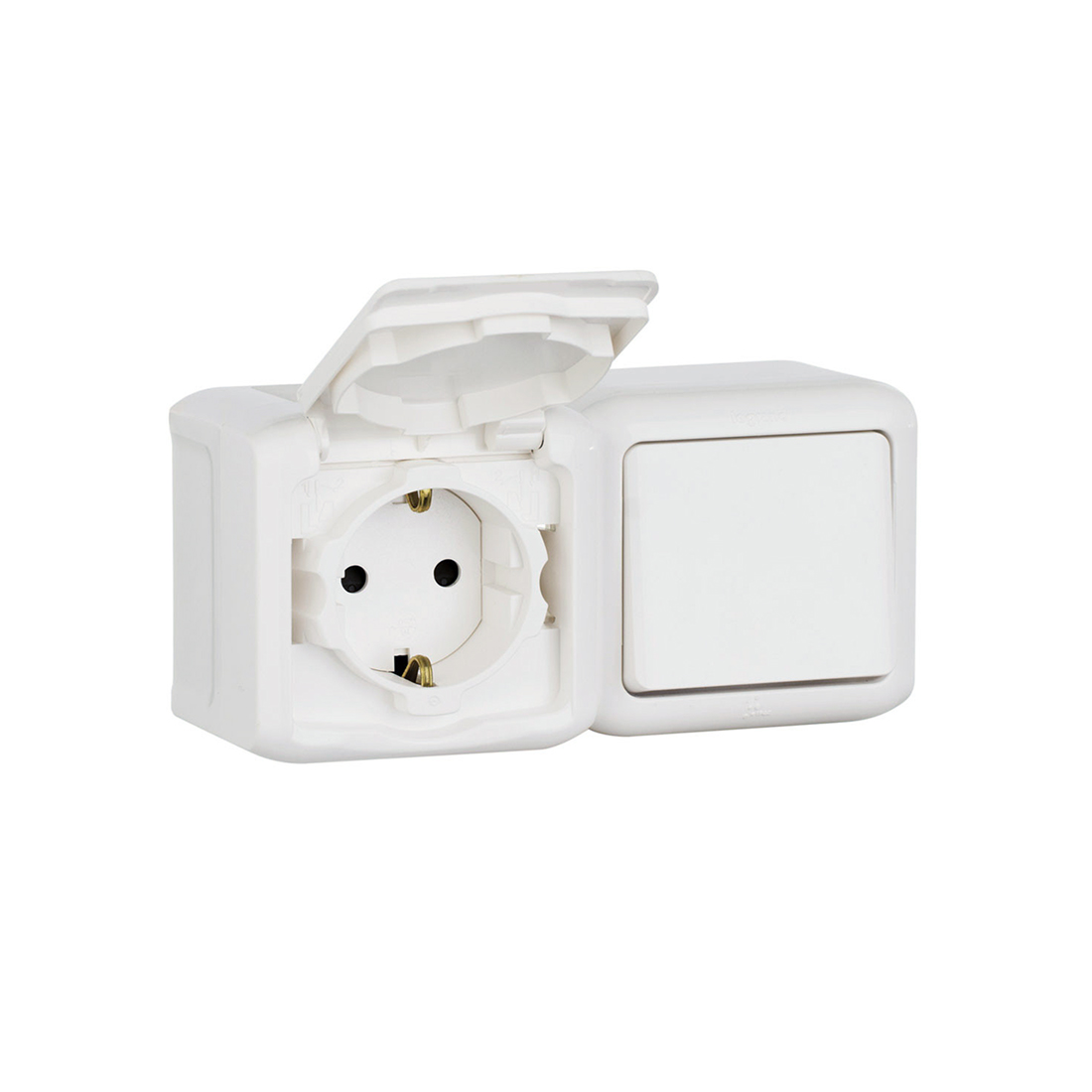 ����������� � ������� + ������� Legrand Forix 16A 250� IP44 ��������� �����