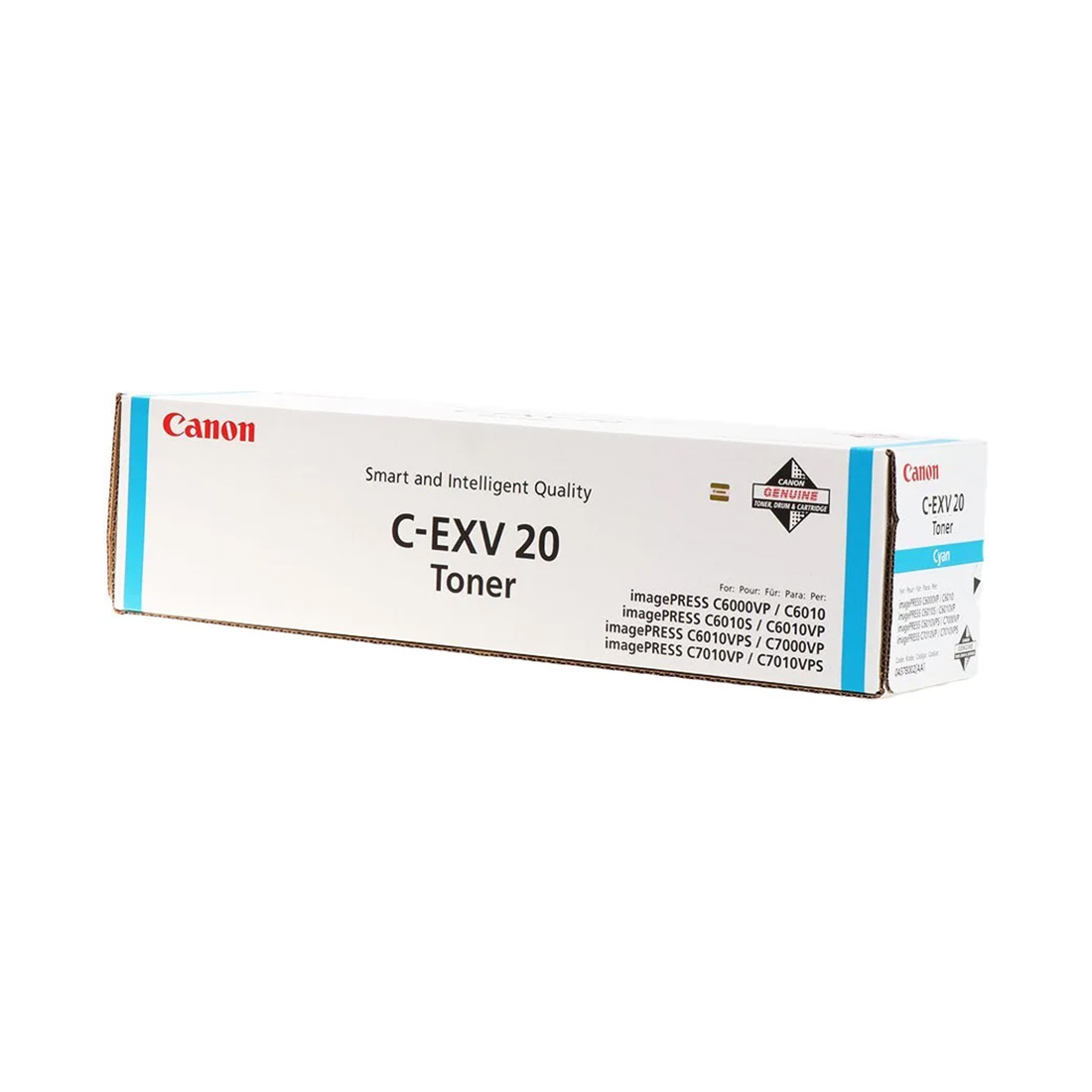 �����-�������� Canon C-EXV20 TONER CYAN ��� imagePRESS C6000 0437B002AA