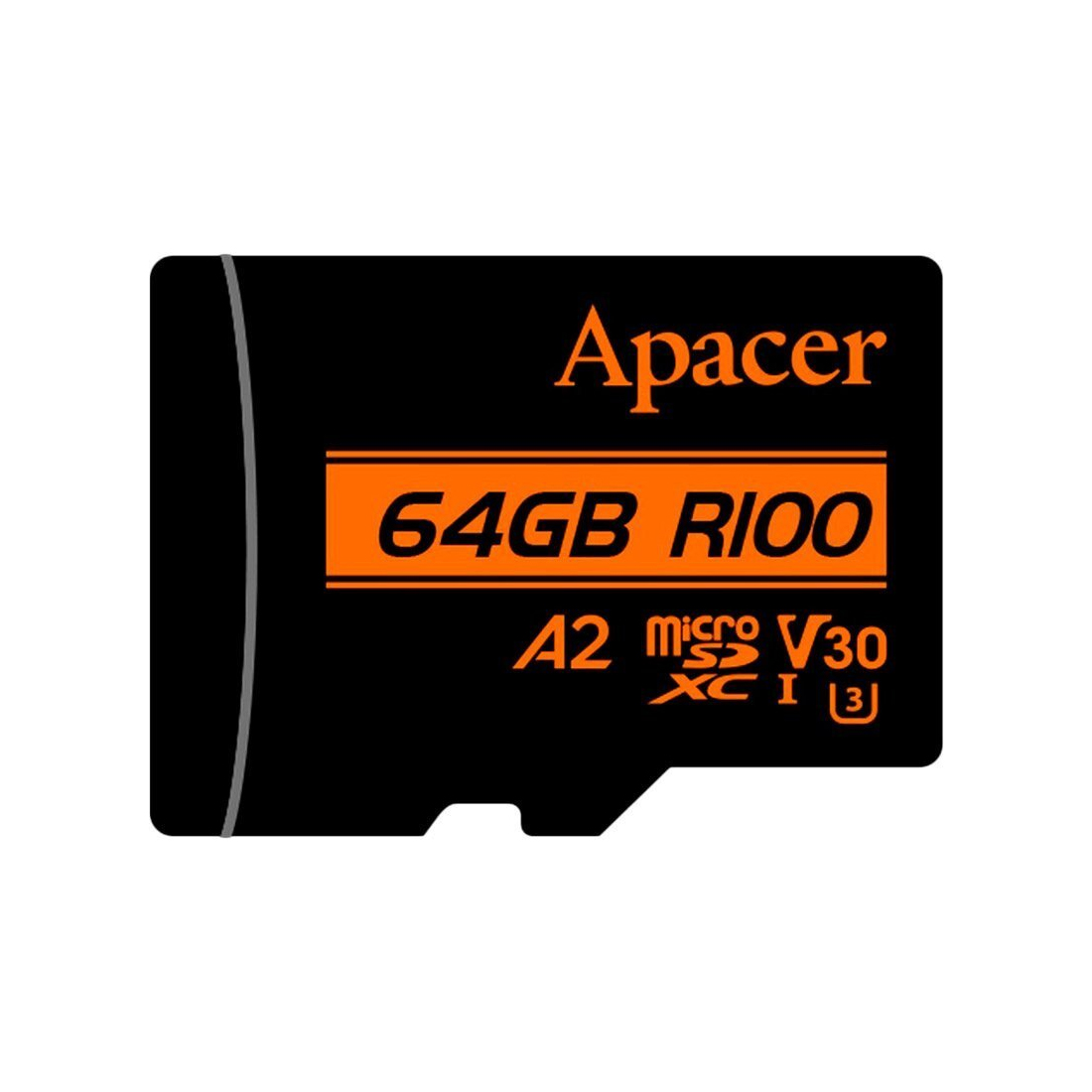 ����� ������ Apacer AP64GMCSX10U8-R 64GB � ��������� SD