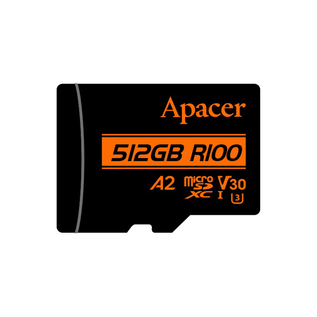 ����� ������ Apacer AP512GMCSX10U8-R 512GB � ��������� SD