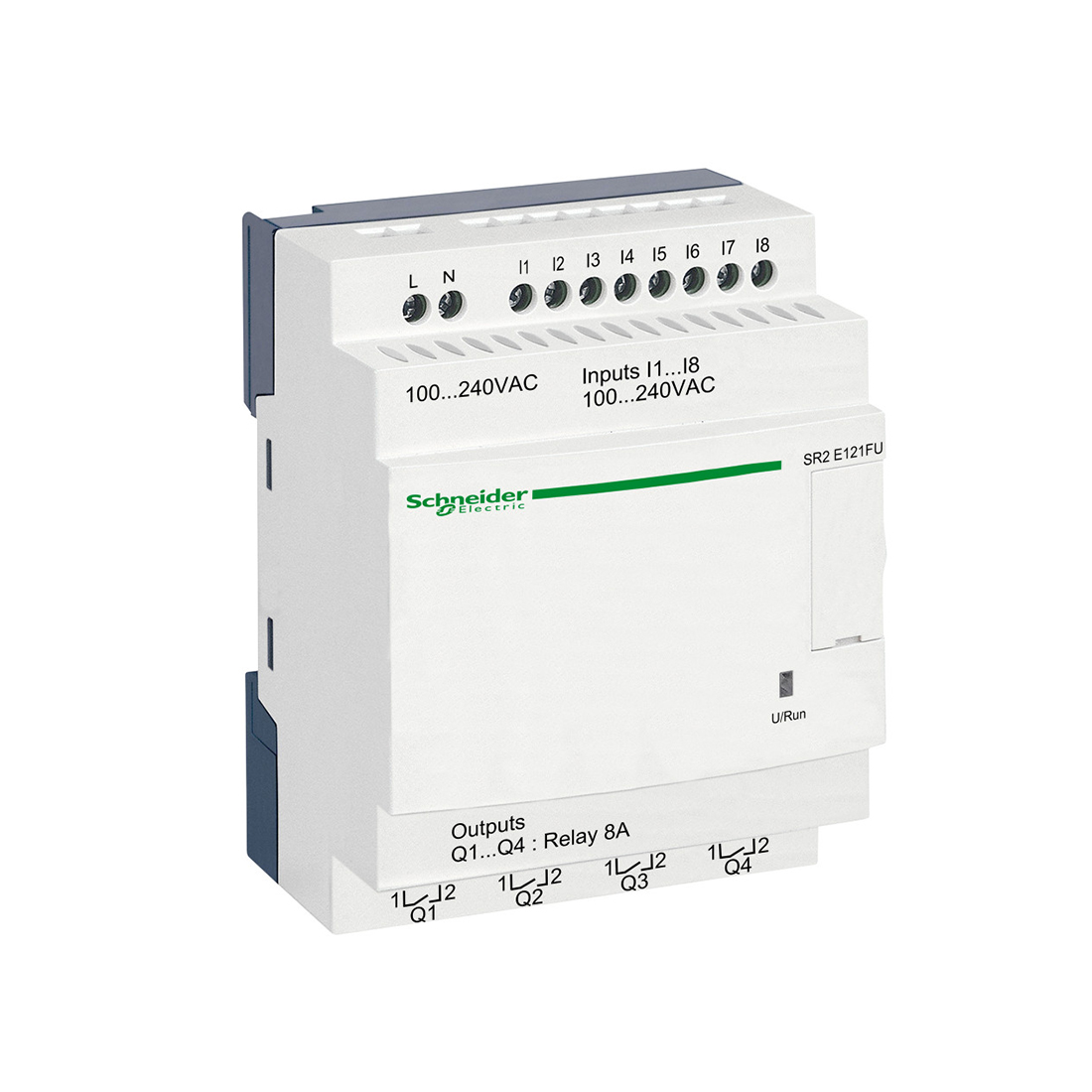 ZELIO LOGIC ���� SE SR2E121FU 12��/��� 240�