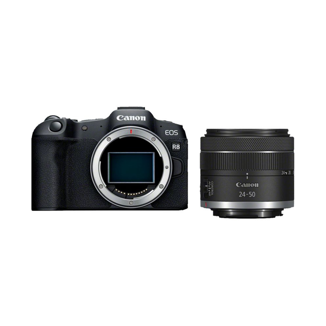 ������������� ������������� ������ Canon EOS R8 RF 24-50mm f/4.5-6.3 IS STM (5803C016)