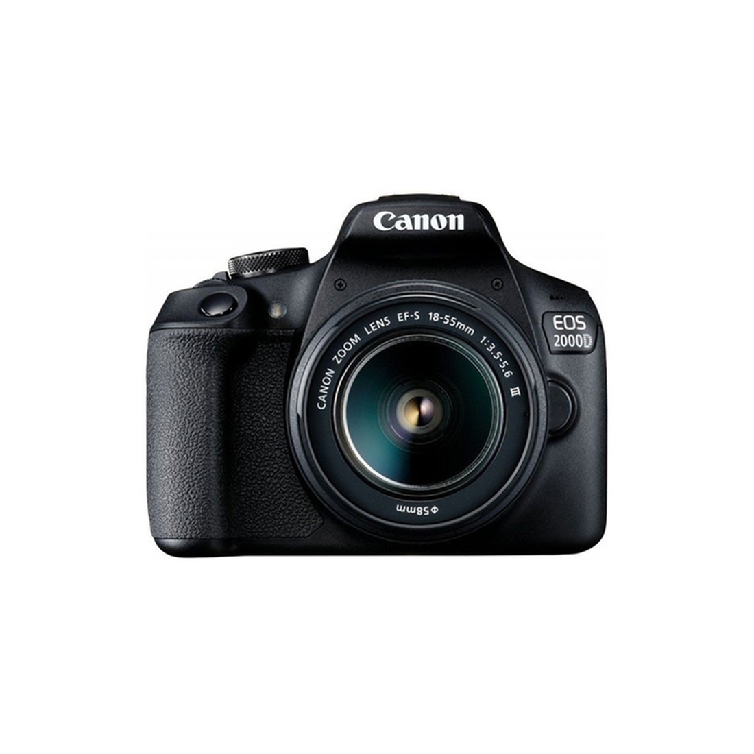 �������� ���������� ����������� Canon EOS 2000D kit EF-S 18-55 DC III Black (2728C007AA)