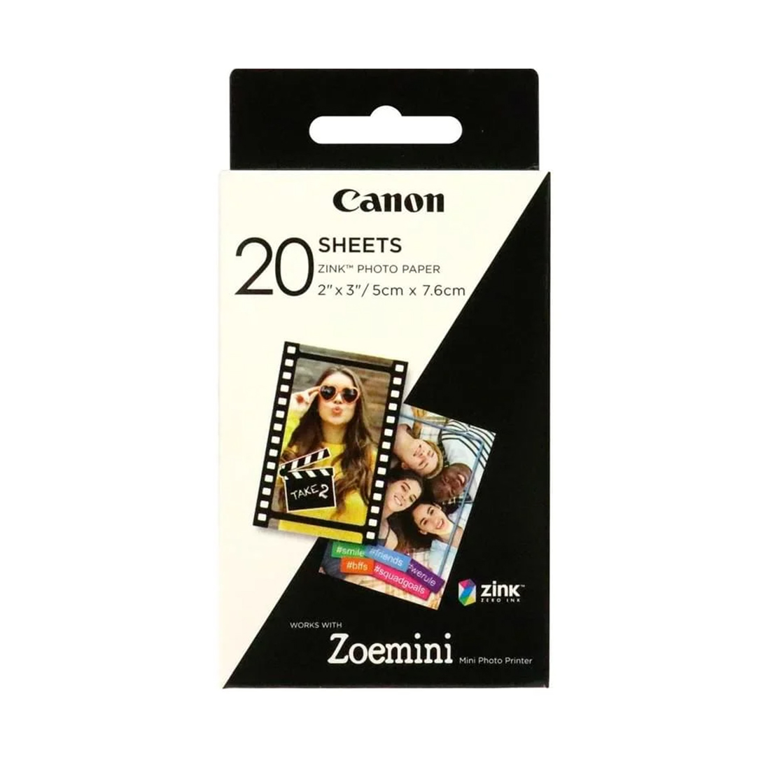 ���������� Canon ZINK PAPER ZP-2030 20 SHEETS EXP HB
