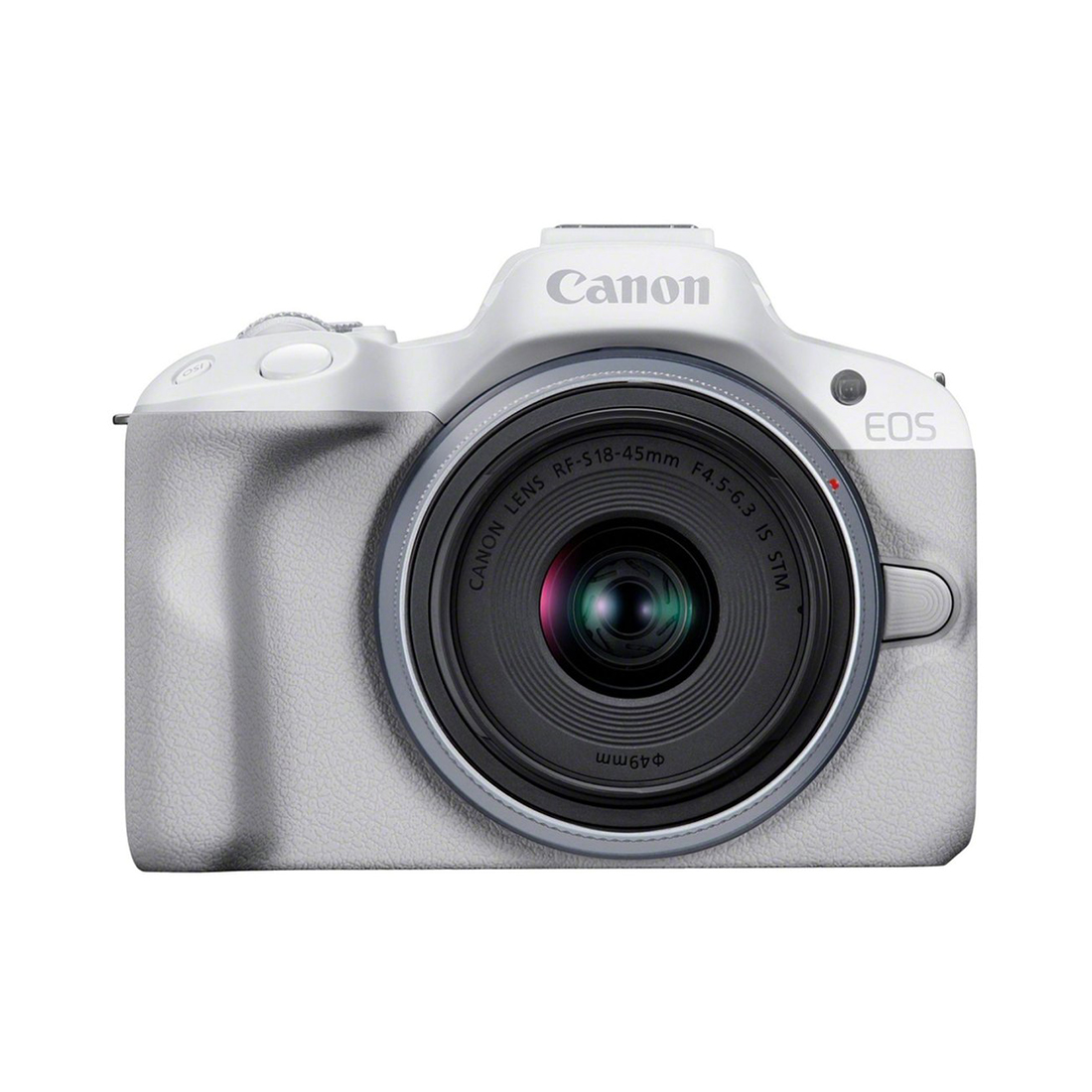�������� ����������� CANON EOS R50 + RF-S 18-45 mm IS STM White