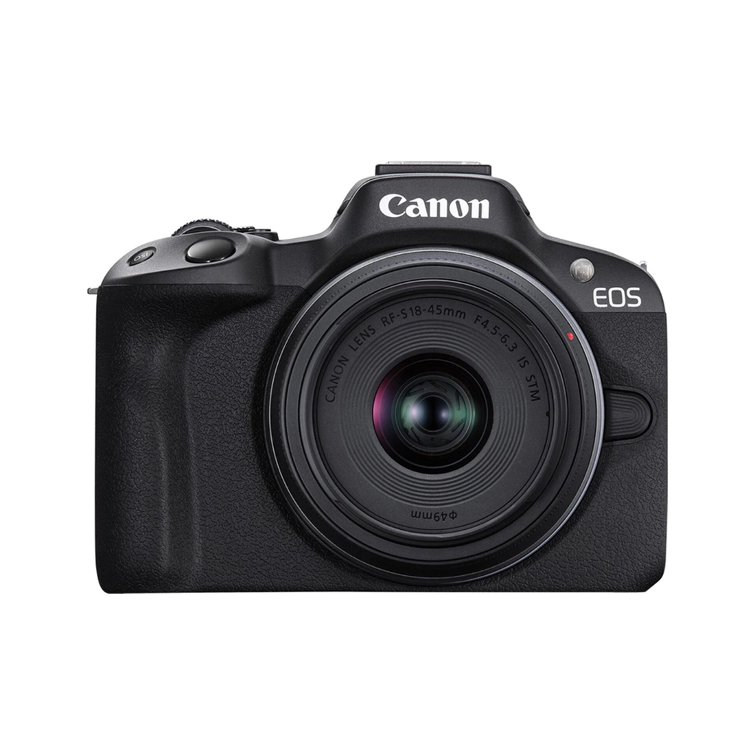 �������� ����������� CANON EOS R50 + RF-S 18-45 mm IS STM Black