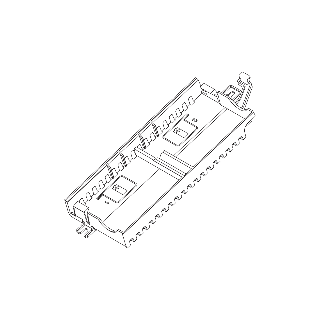 ��������� ������� ���������� ������� ���-������ Lenovo ThinkSystem 2U Supercap Holder Kit 4M17A61230