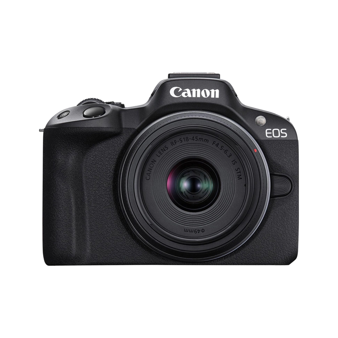�������� ����������� CANON EOS R50 + RF-S 18-45 mm IS STM Creator Kit Black