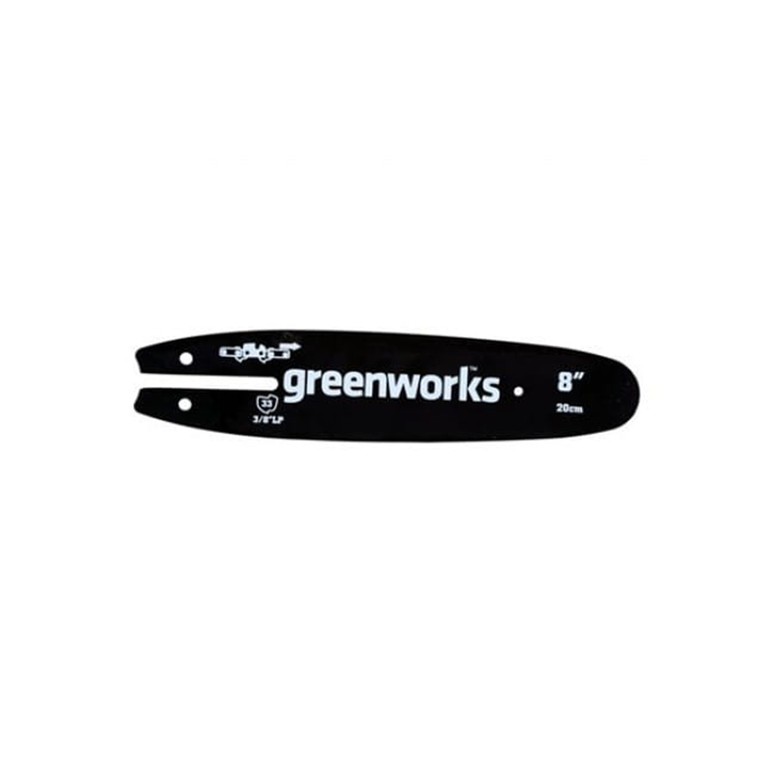 ���� 20 �� (8") ��� ����������/��������� Greenworks