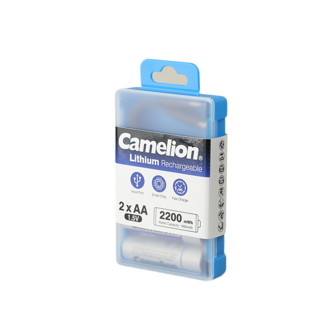 ����������� CAMELION Lithium UB-AA2200-PBH2 2�� (�������������� �� USB)