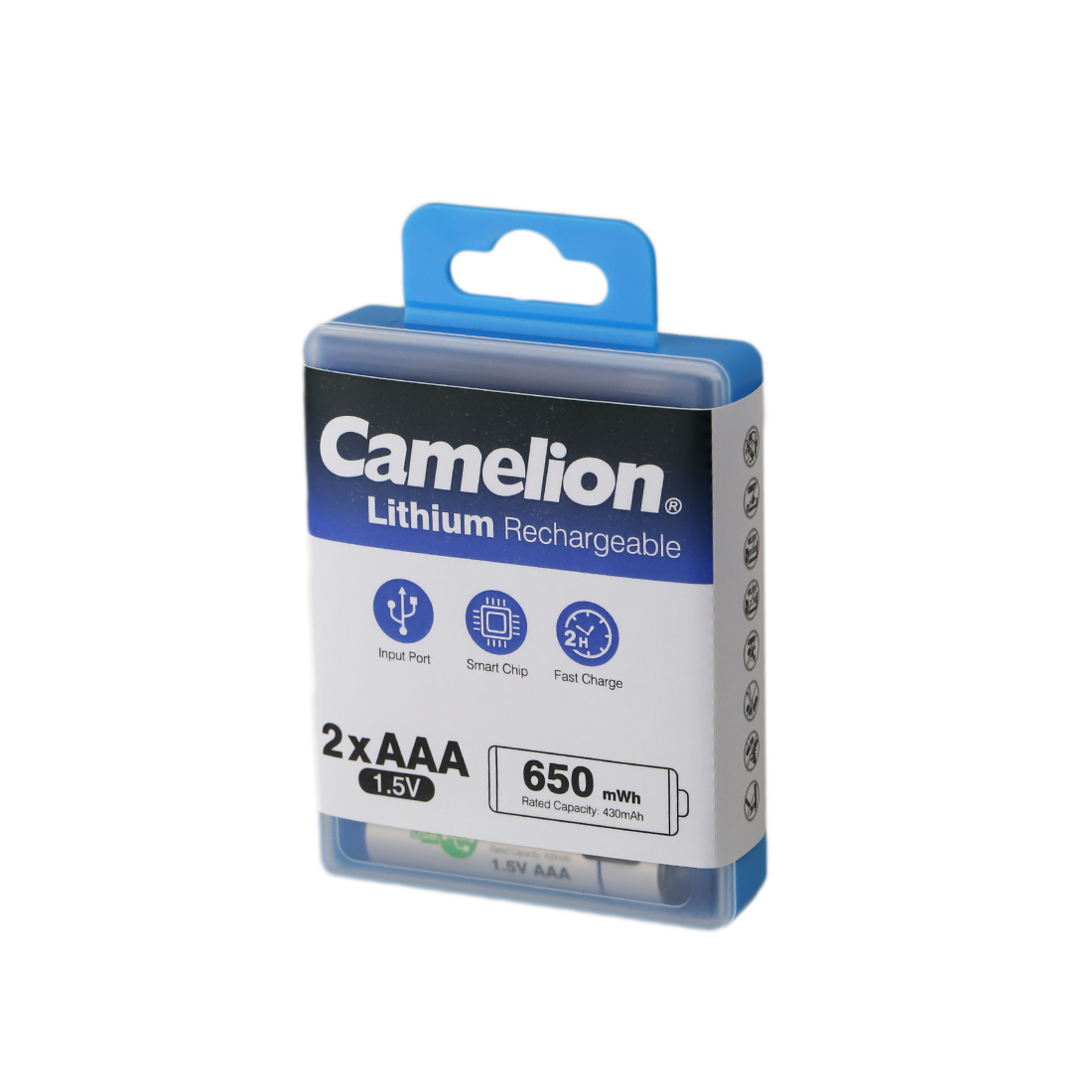����������� CAMELION Lithium UB-AAA650-PBH2 2�� (�������������� �� USB)