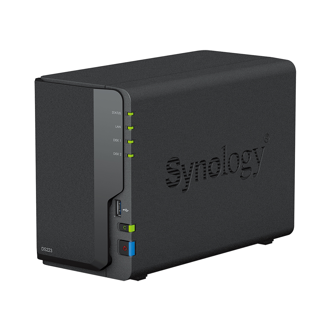 ������� �������� ������ (������) Synology DS223
