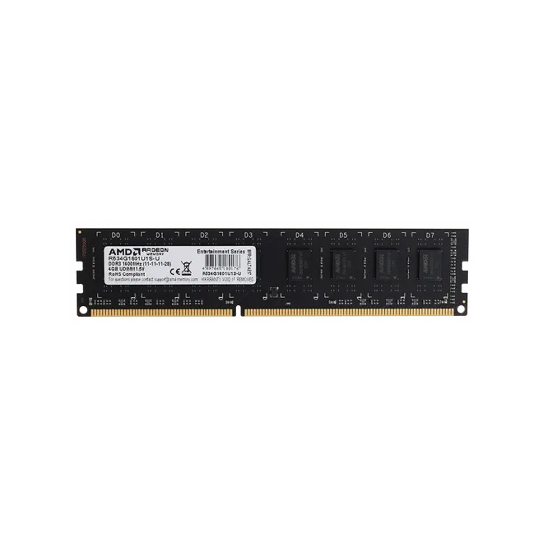 ������ ������ AMD Radeon R534G1601U1S-U DDR3 4GB