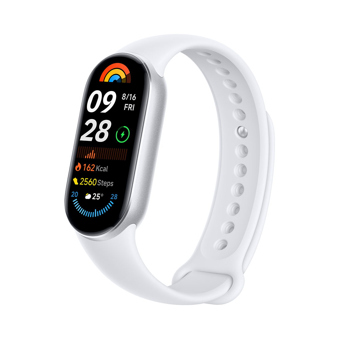 ������ ������� Xiaomi Smart Band 9 Glacier Silver