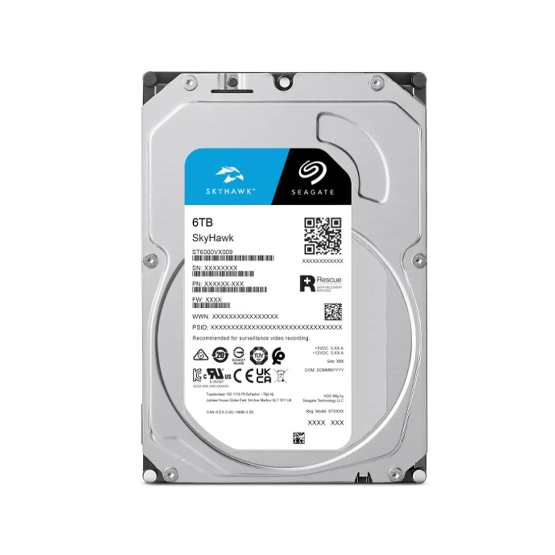 ������� ���� Seagate SkyHawk ST6000VX009 HDD 6Tb