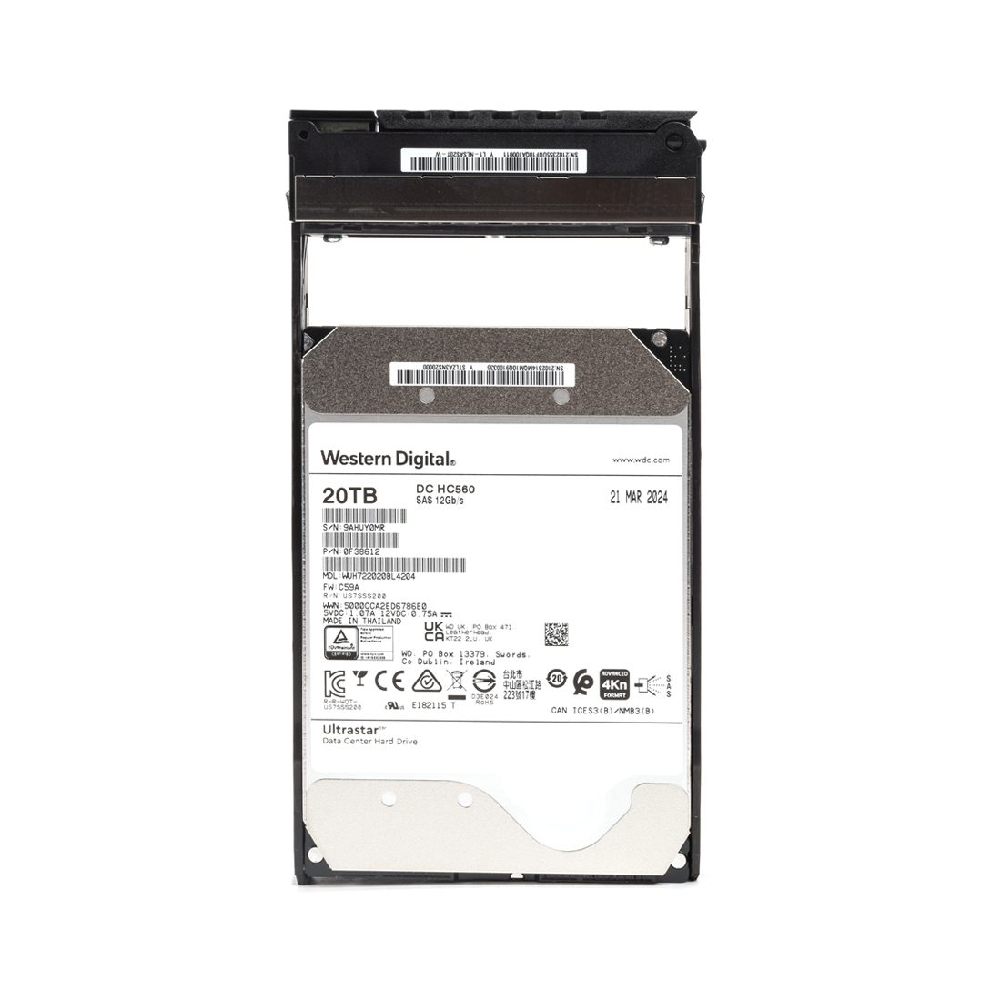 ������� ���� Huawei L1-NLSAS20T-W 20TB 7.2K RPM NL-SAS 3.5"