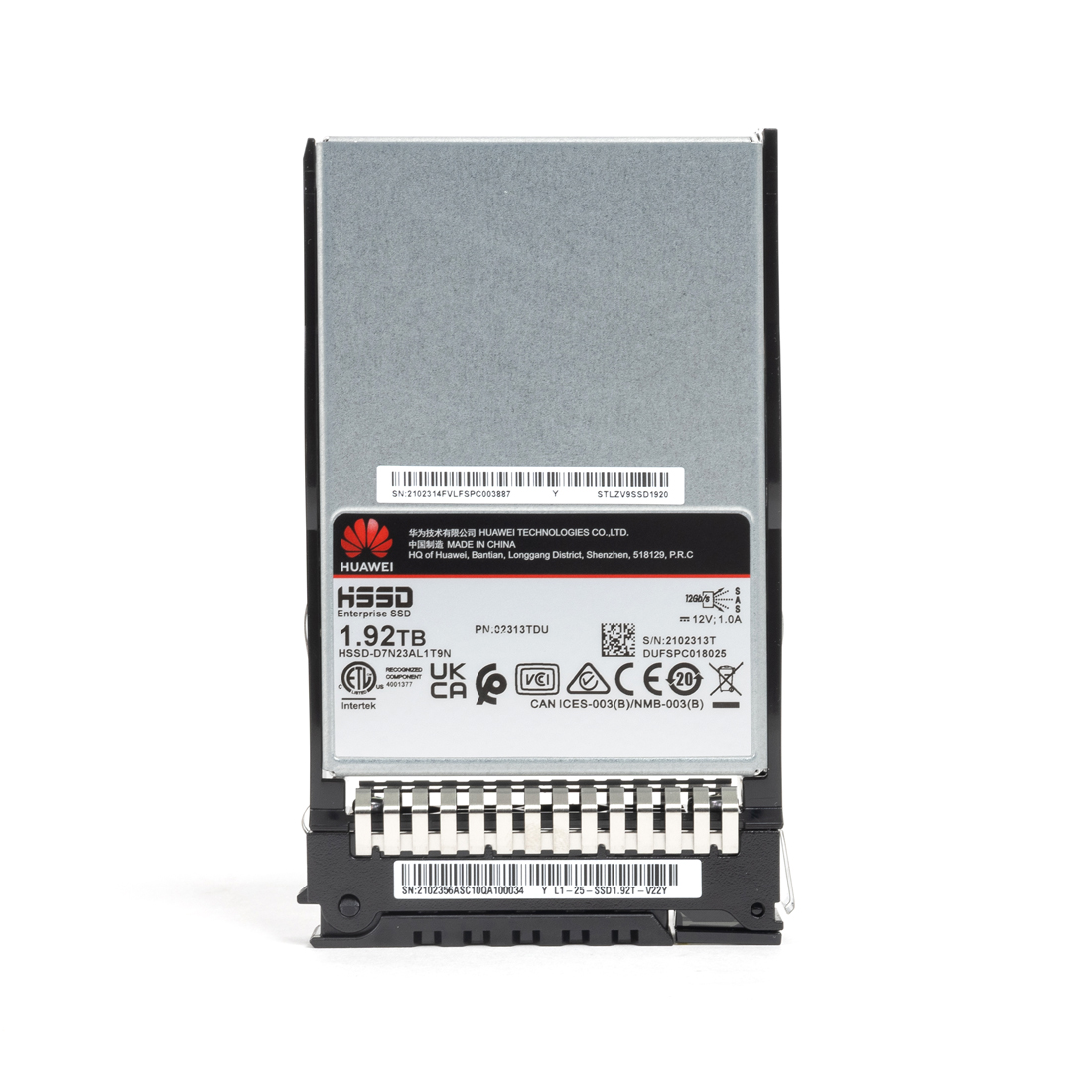 ������������� ���������� SSD Huawei L1-25-SSD1.92T-V22Y 1,92TB SAS 2.5"