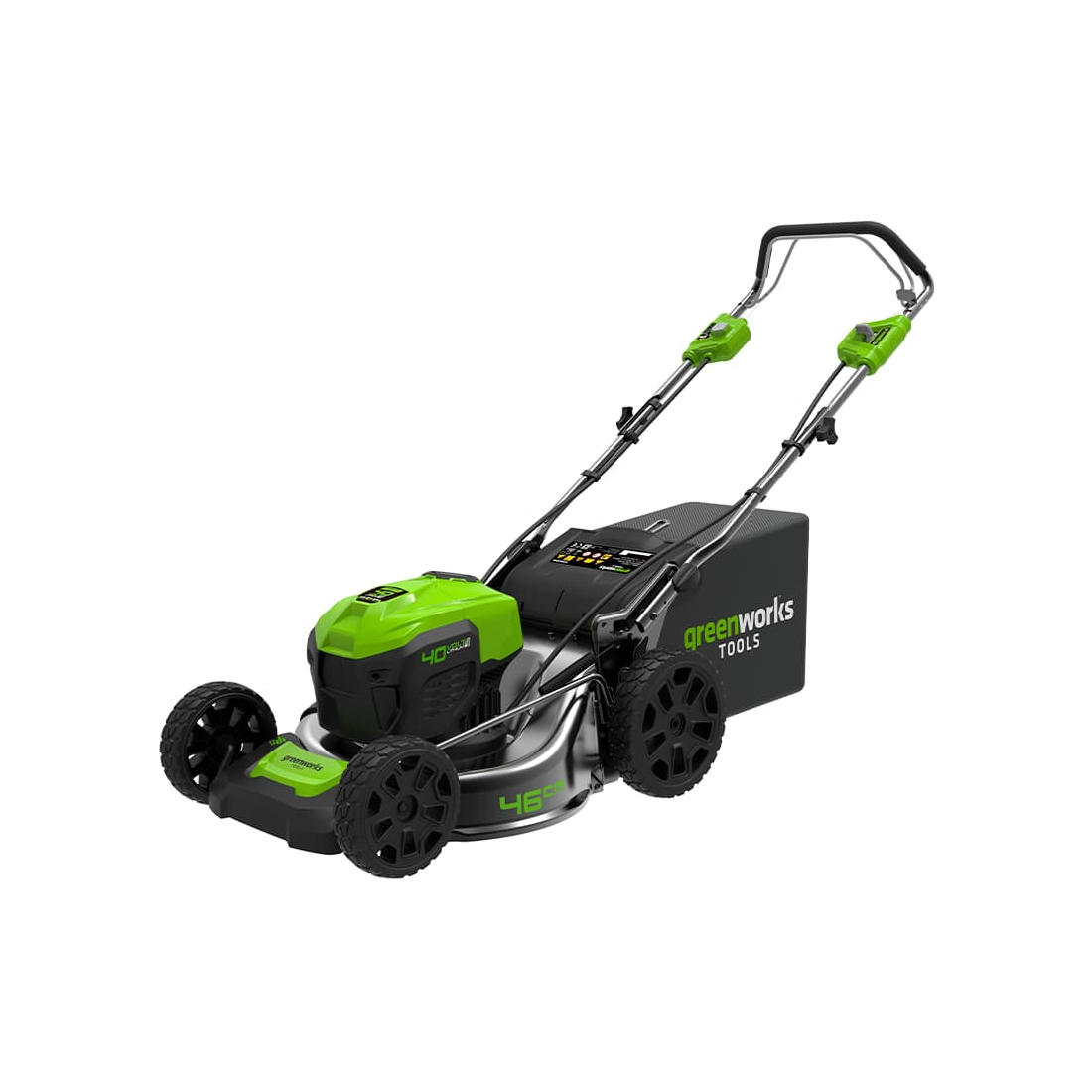 ������������� �������������� Greenworks 40V 46 �� ����������� ���������� c 1���� 4 �� � ��
