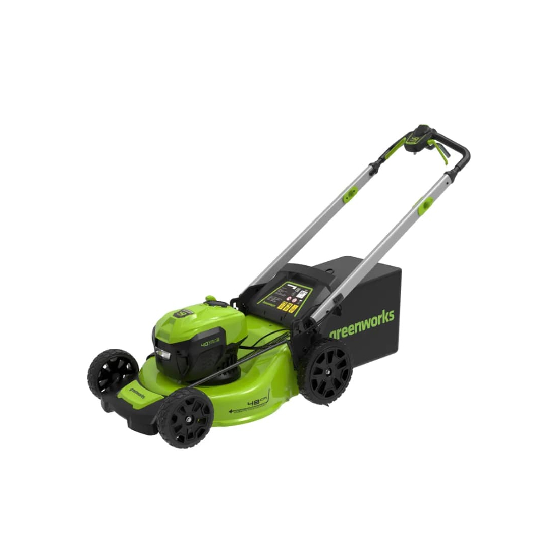 ������������� �������������� Greenworks 40V 48 �� ����������� ���������� c 1���� 4 �� � ��