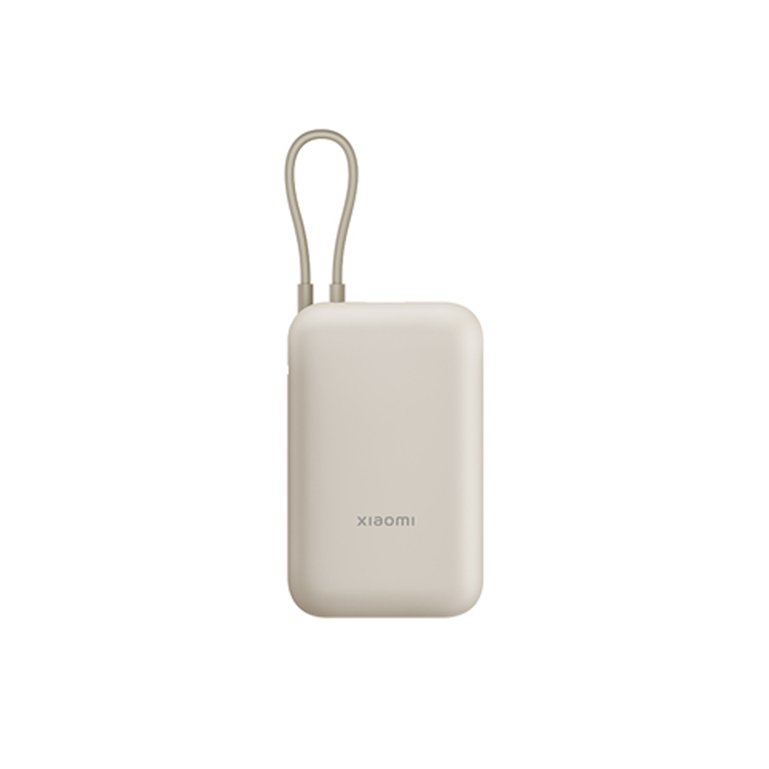 ����������� ������� ����������� Xiaomi Power Bank 10000mAh (Integrated Cable) Tan GL