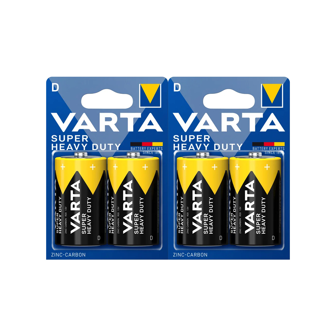 ��������� VARTA Superlife Mono 1.5V - R20P/D 2 ��. � ��������