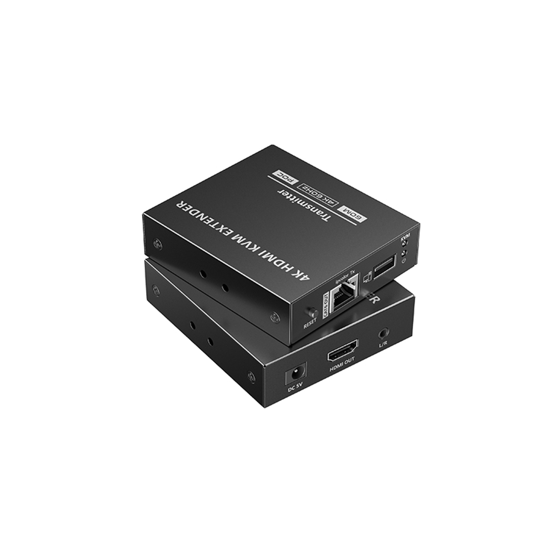 ���������� HDMI + KVM (POC) Lenkeng LKV565KVM-P (4K, 60m)