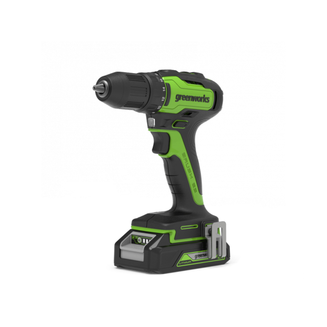 �����-���������� �������������� Greenworks 3704007UA, 24V, c 1���� 2 �� � �� � �����
