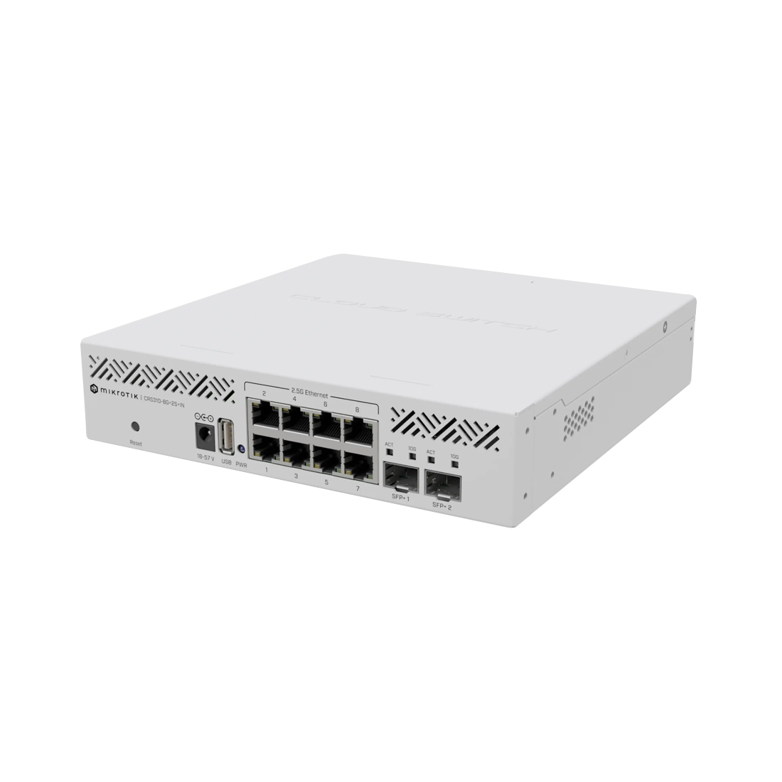 ���������� MikroTik CRS310-8G+2S+IN