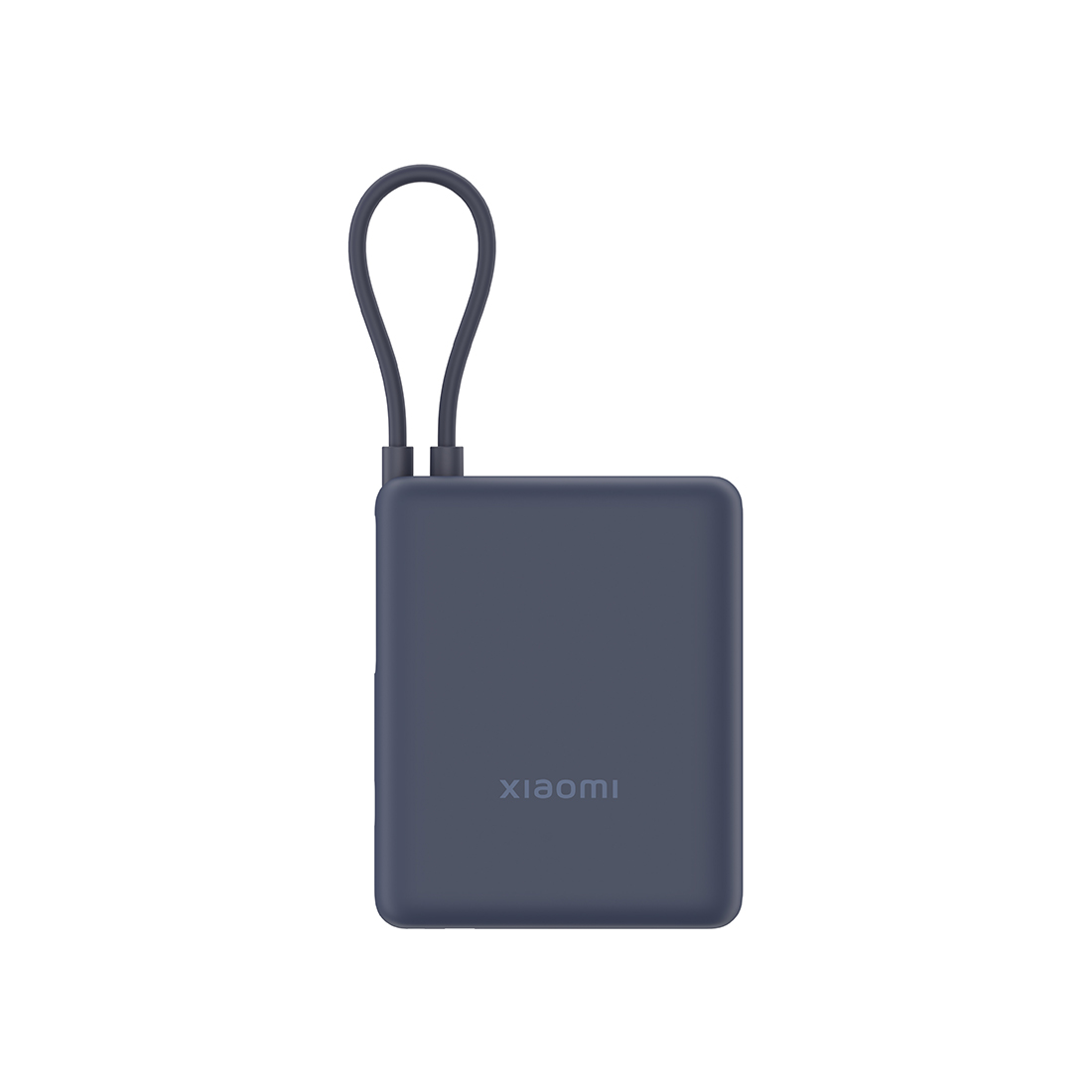 ����������� ������� ����������� Xiaomi 33W Power Bank 10000mAh (Integrated Cable) Ice Blue GL