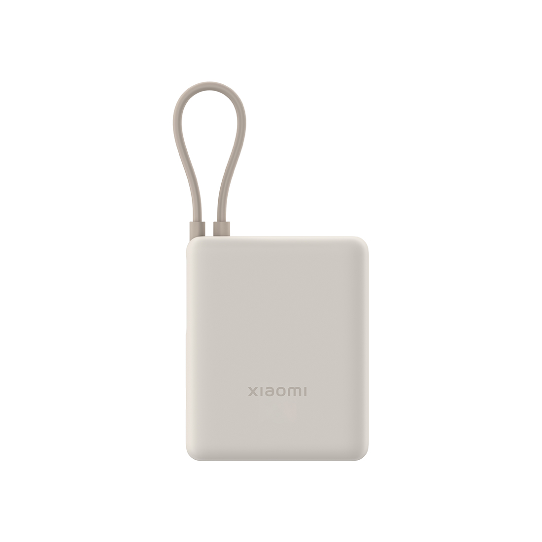 ����������� ������� ����������� Xiaomi 33W Power Bank 10000mAh (Integrated Cable) Tan GL