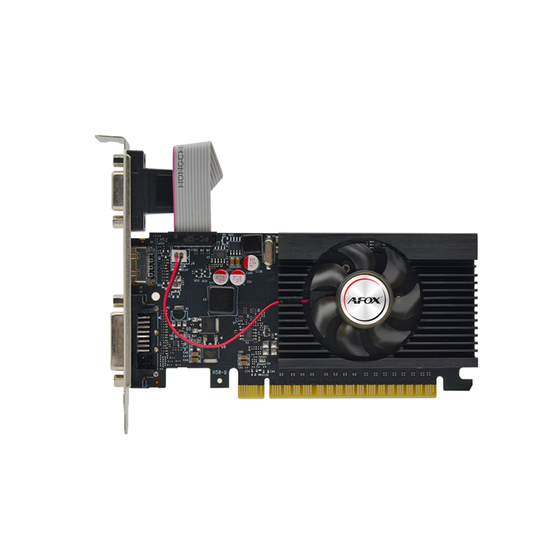���������� AFOX GT710 2GB D3 LP Single Fan (AF710-2048D3L5-V3)