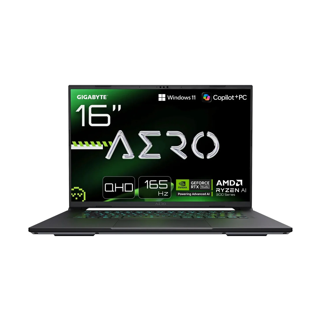������� Gigabyte AERO X16 16" QHD+ 165Hz Ryzen AI 7 350 32GB 1TB NVIDIA GeForce RTX 5070 Windows 11