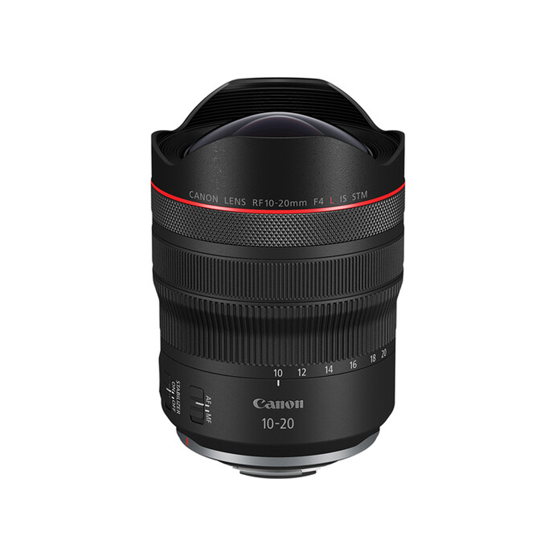 �������� Canon RF 10-20 mm F4L IS STM