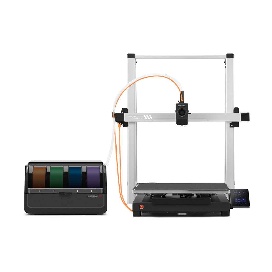 ����������� 3D ������� Anycubic Kobra 3 Max Combo