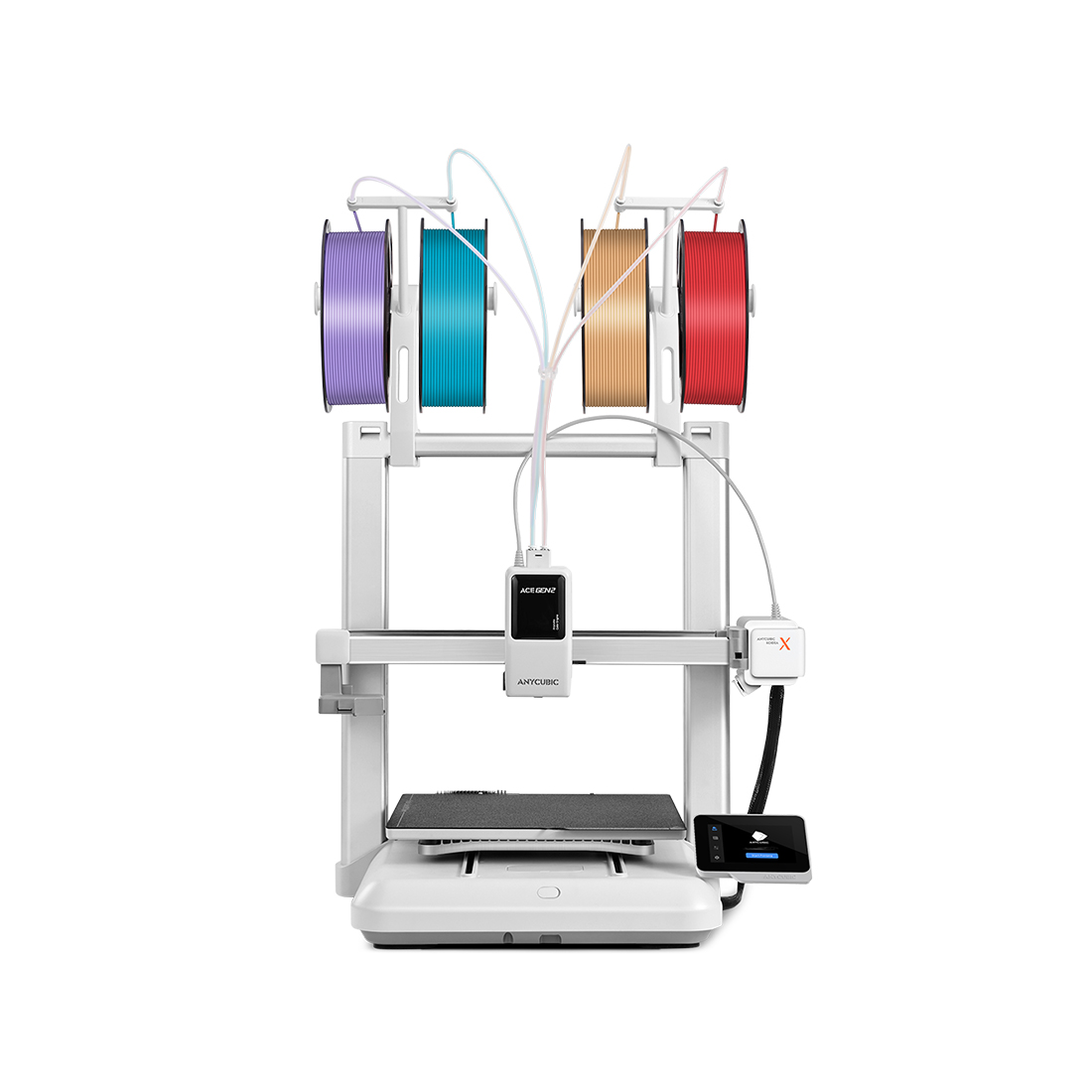 ����������� 3D ������� Anycubic Kobra X