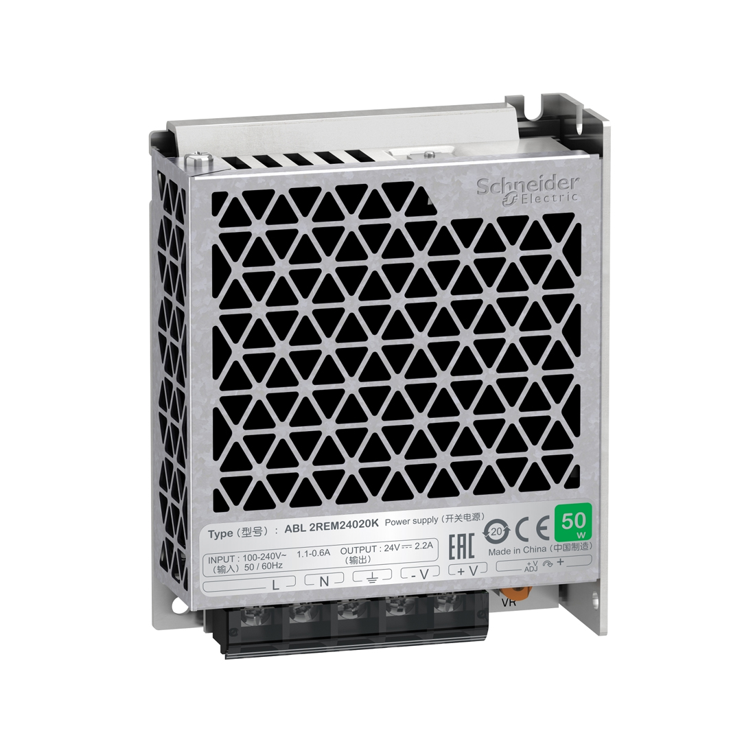���� ������� ABL Modicon SE ABL2REM24020K ���������� 2.2� 24� 50��