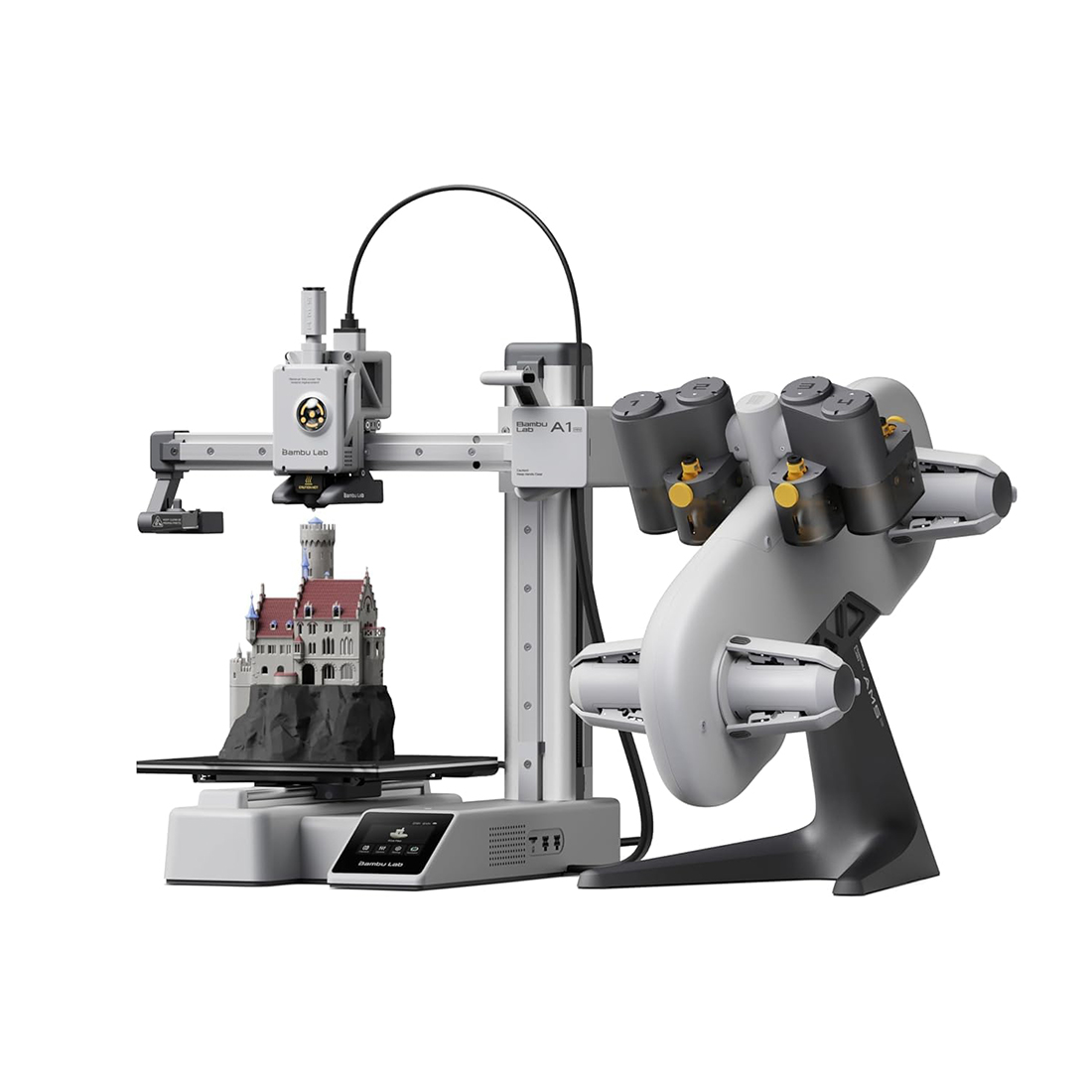 ����������� 3D ������� Bambu Lab A1 mini-Combo-EU (PF002-M+SA005-EU)