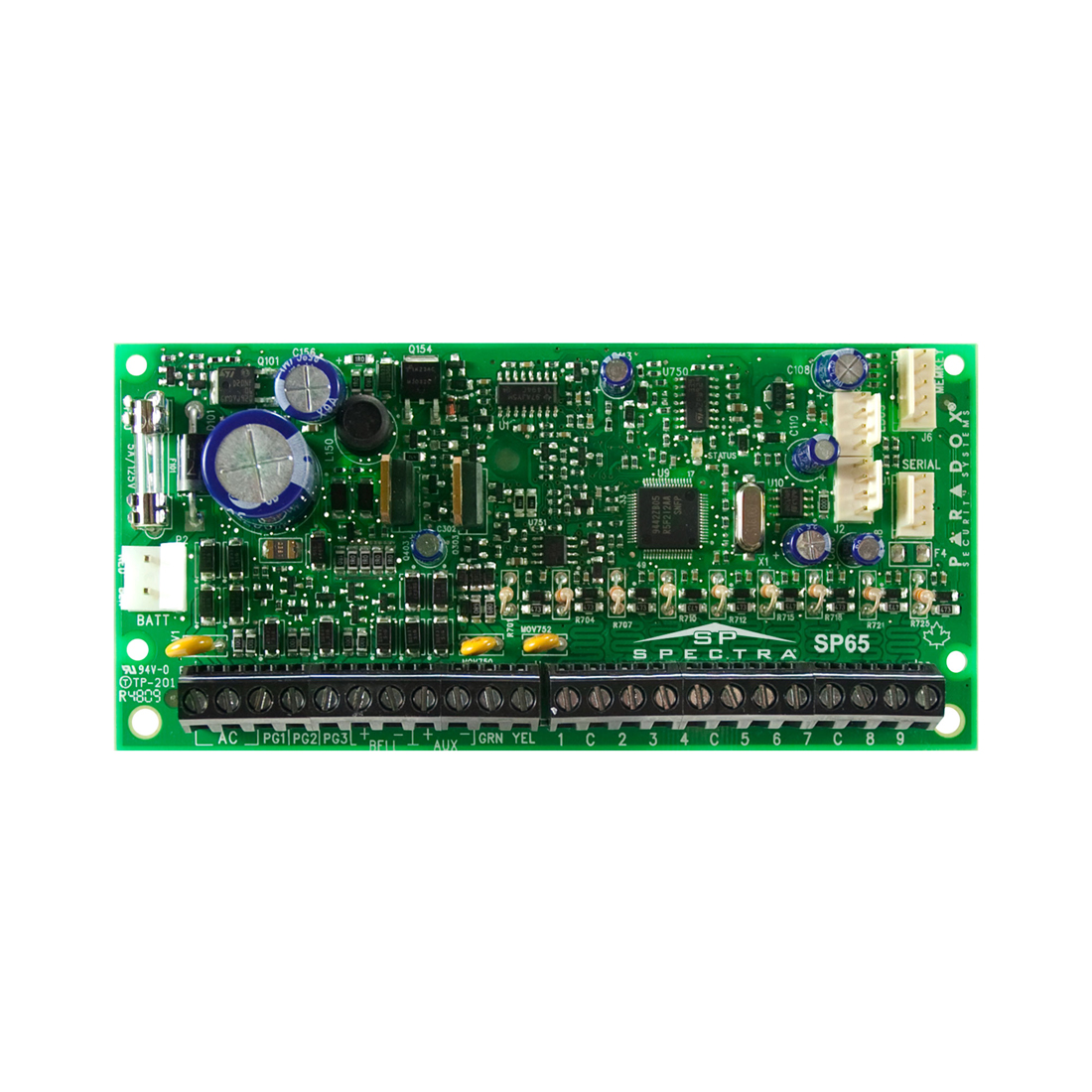 ����������� ������ PARADOX SP65