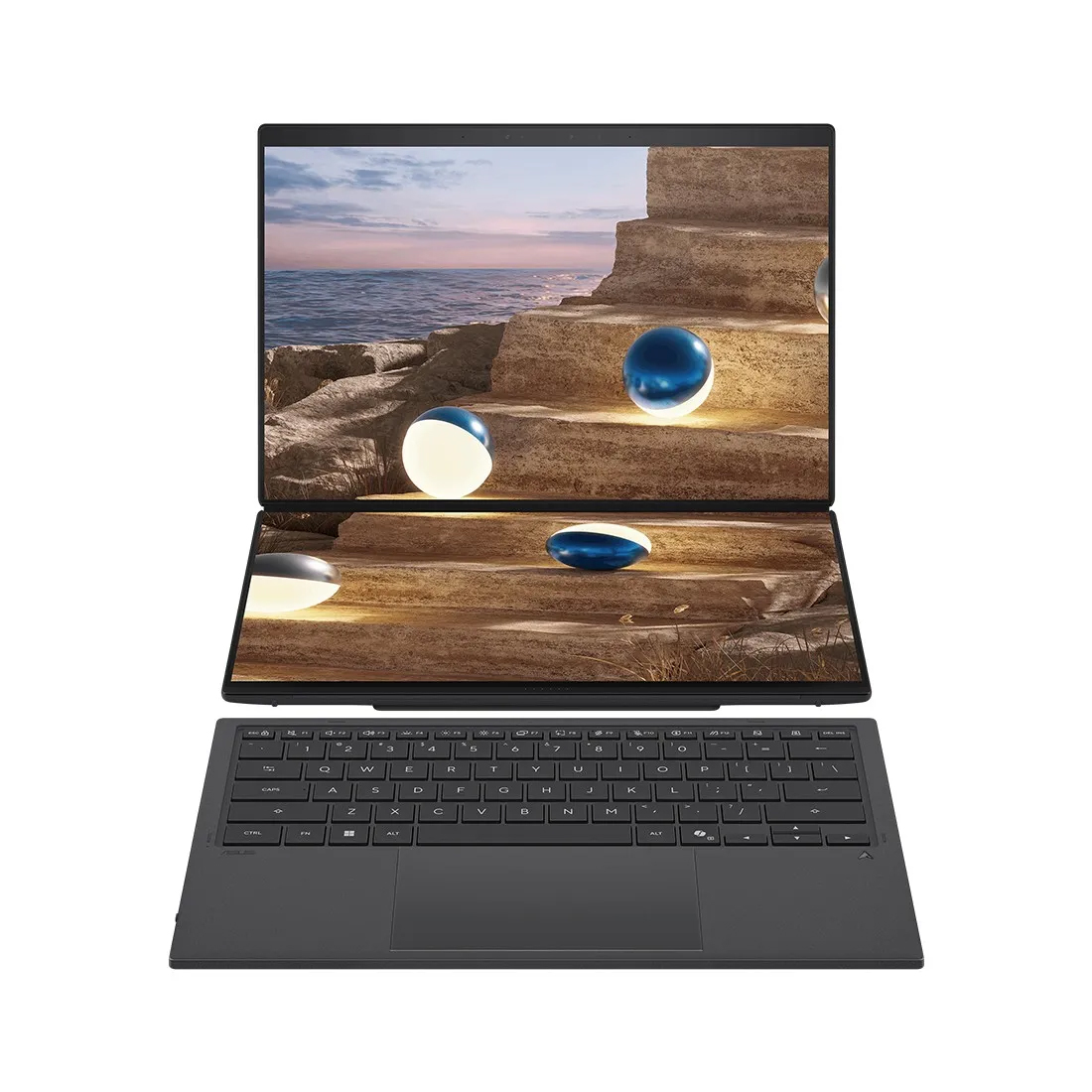 ������� ASUS Zenbook DUO UX8407AA-SN062W 14" 3K 144Hz Core Ultra 7 355 32GB 1TB Win 11 Home