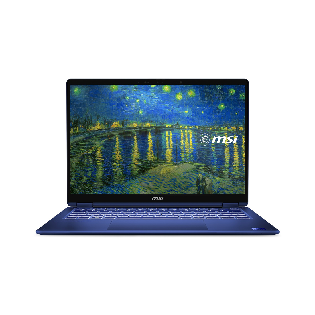 ������� MSI Prestige 14 Flip AI+ Starry Night Over the Rhone FHD+ Core Ultra X9 378H 32GB 1TB Win 11